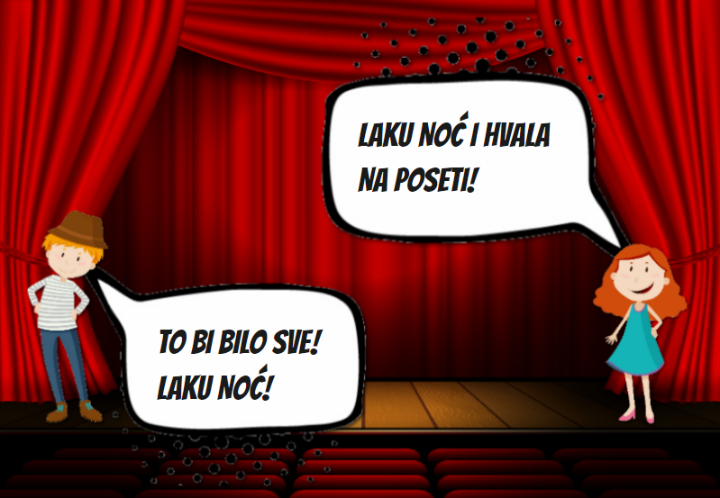 Learning Cyrillic with Greetings in Serbian