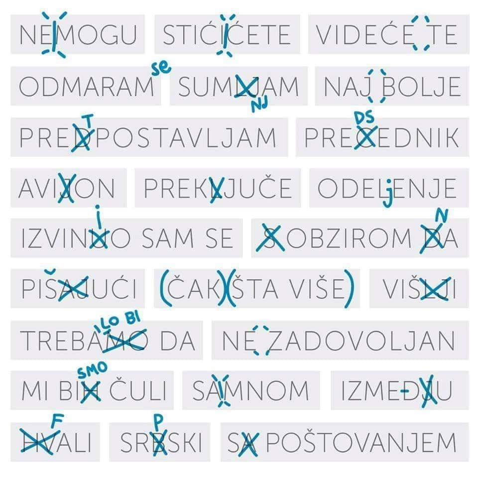QAs About Most Common Mistakes in Serbian