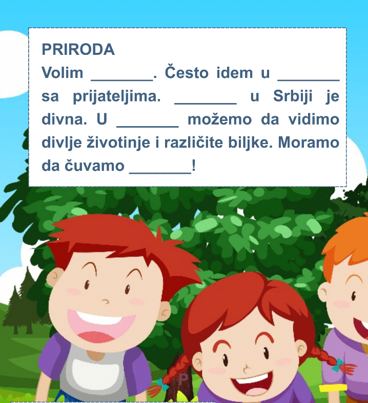 Serbian 102 - Nominative, Accusative and Locative